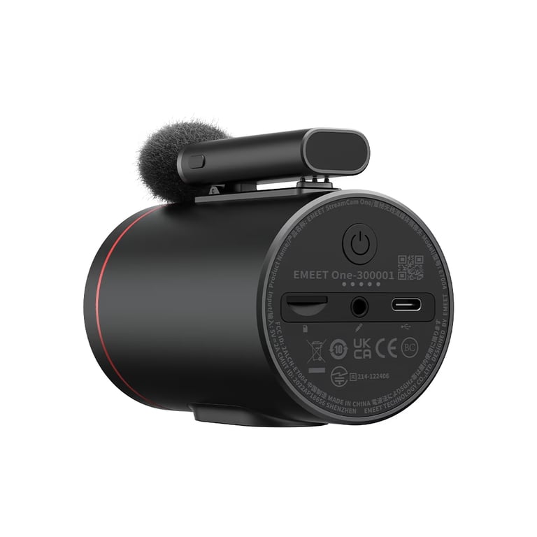 Веб-камера Emeet StreamCam One Black (eMeet-E7004) - фото 2