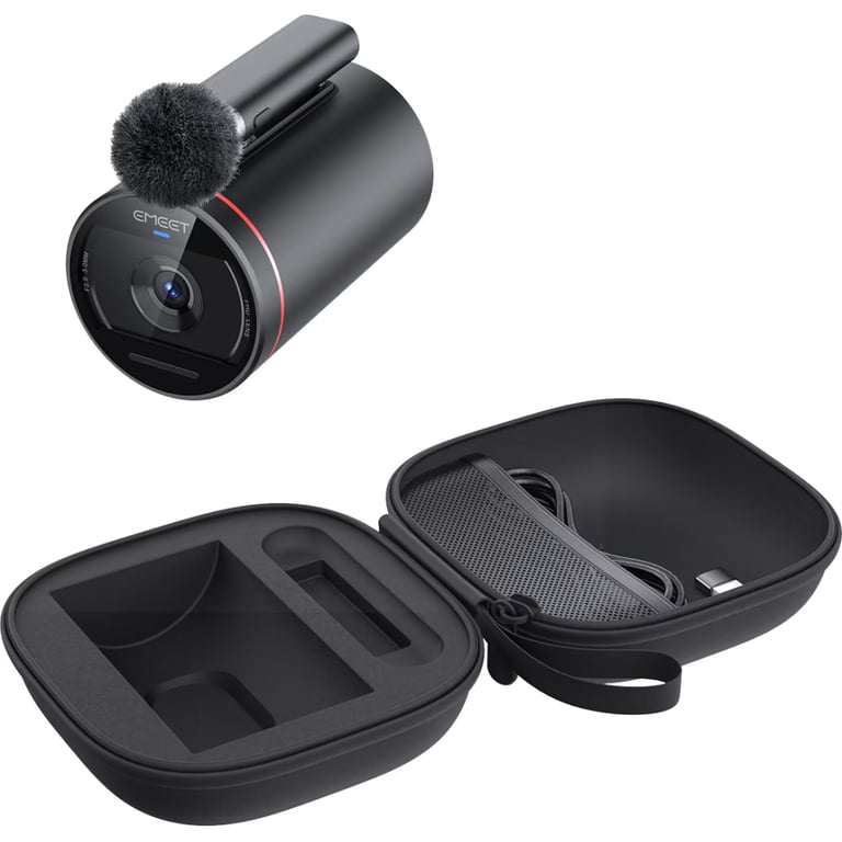 Веб-камера Emeet StreamCam One Black (eMeet-E7004) - фото 3