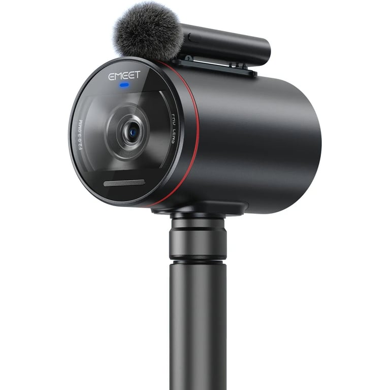 Веб-камера Emeet StreamCam One Black (eMeet-E7004) - фото 5