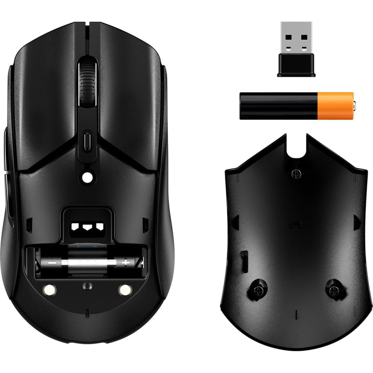 Мишка HyperX Pulsefire Haste 2 Core Wireless Black (8R2E6AA) - фото 7