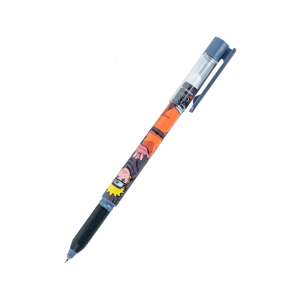 Ручка гелева Kite пиши-стирай Naruto синя, 2 шт у пеналі (NR24-069) - фото 3 Ручка гелева Kite пиши-стирай Naruto синя, 2 шт у пеналі (NR24-069) - фото 3