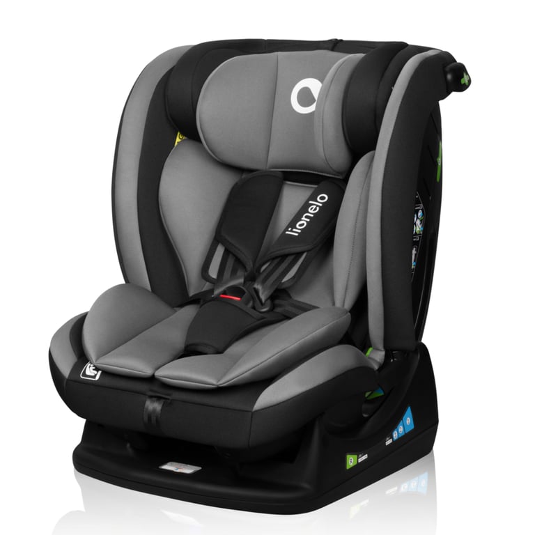 Автокрісло Lionelo Aart I-size Grey Graphite (LO-AART I-SIZE GREY GRAPHITE) - фото 1