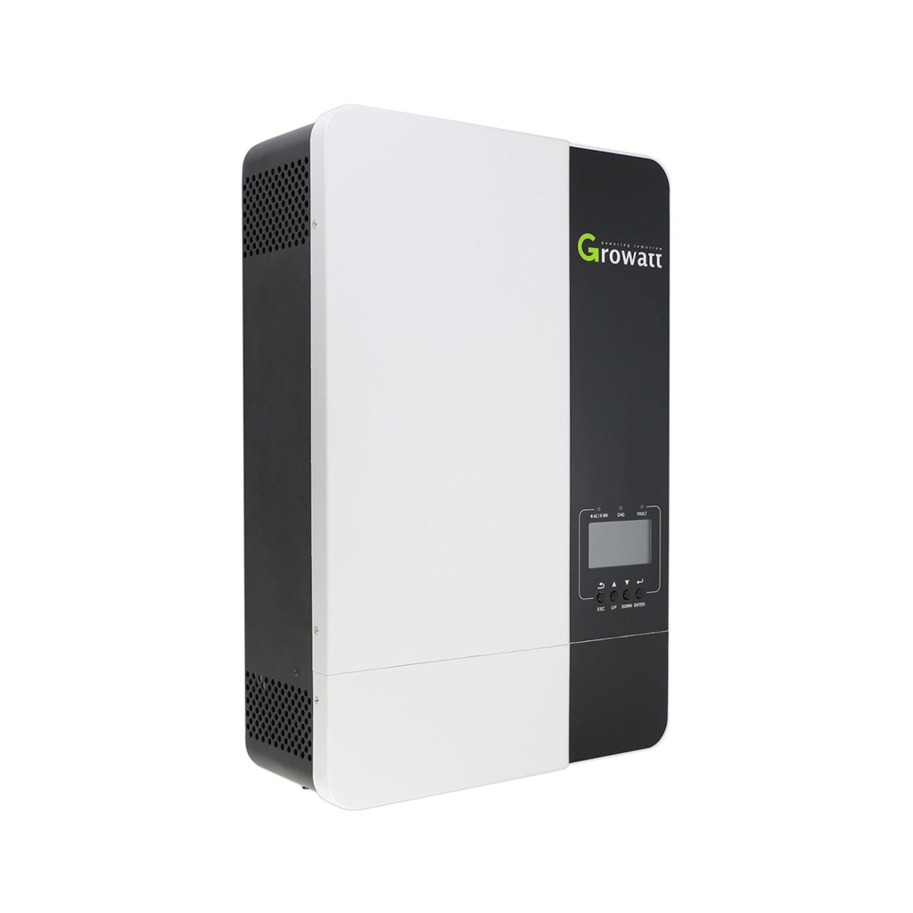 Сонячний інвертор Growatt SPF3500ES 3500W (SPF3500ES) - фото 1 Сонячний інвертор Growatt SPF3500ES 3500W (SPF3500ES) - фото 1
