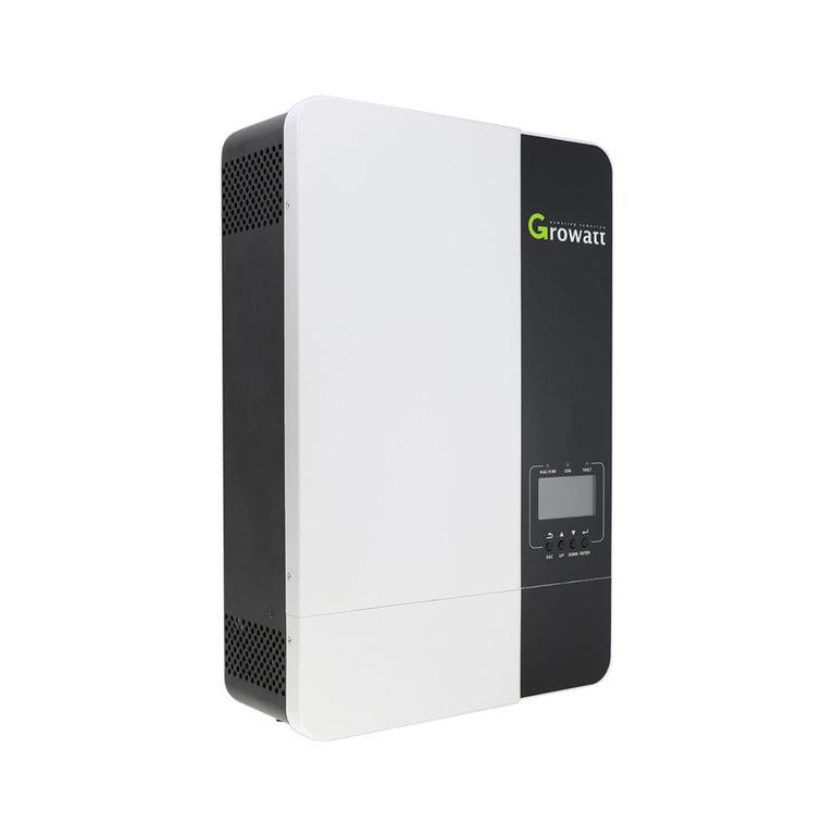 Сонячний інвертор Growatt SPF3500ES 3500W (SPF3500ES) - фото 1