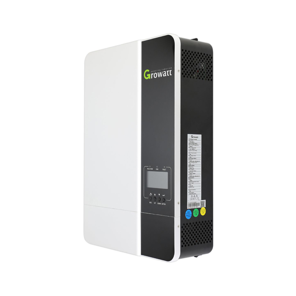 Сонячний інвертор Growatt SPF3500ES 3500W (SPF3500ES) - фото 2 Сонячний інвертор Growatt SPF3500ES 3500W (SPF3500ES) - фото 2