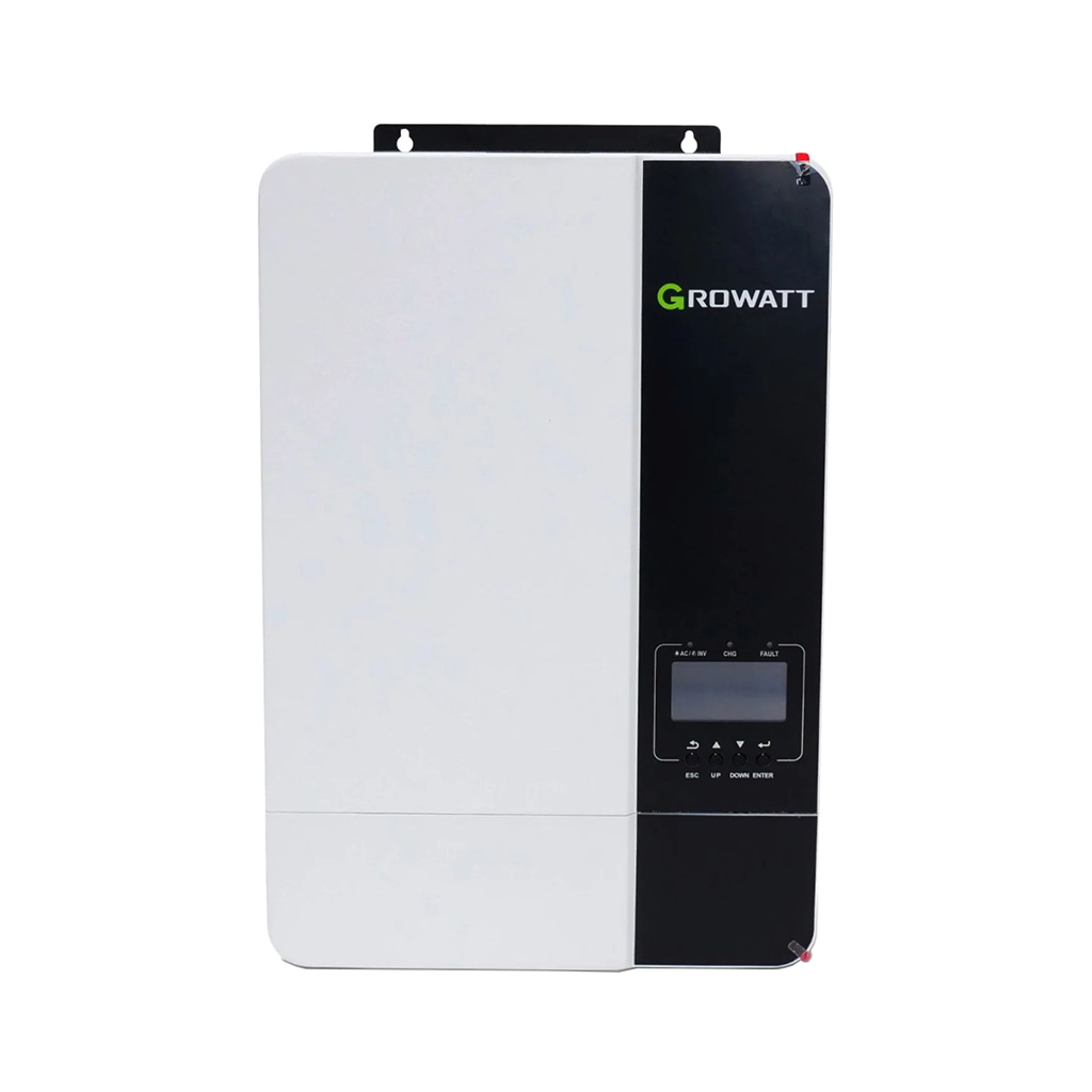 Сонячний інвертор Growatt SPF3500ES 3500W (SPF3500ES) - фото 3 Сонячний інвертор Growatt SPF3500ES 3500W (SPF3500ES) - фото 3