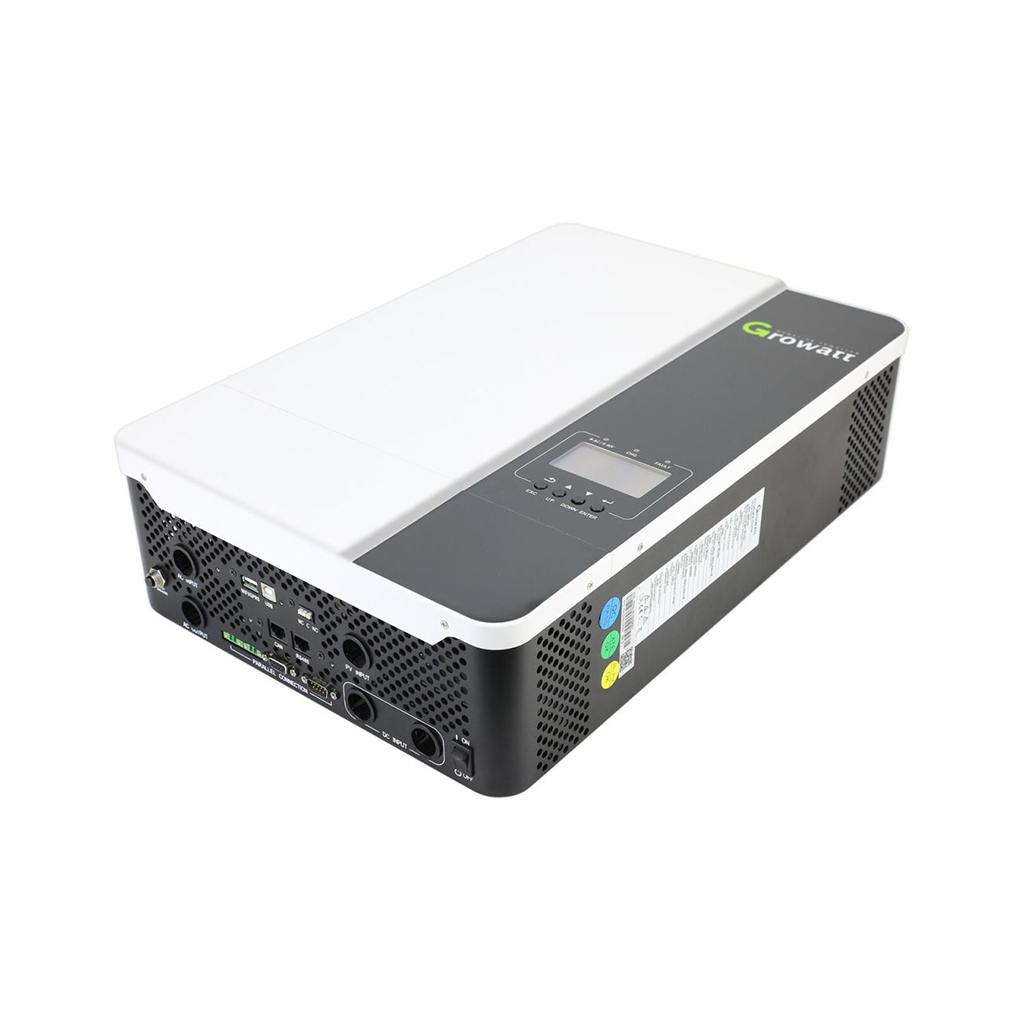 Сонячний інвертор Growatt SPF3500ES 3500W (SPF3500ES) - фото 4 Сонячний інвертор Growatt SPF3500ES 3500W (SPF3500ES) - фото 4