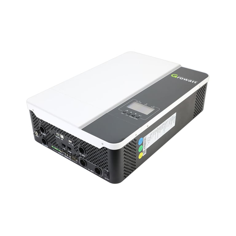Сонячний інвертор Growatt SPF3500ES 3500W (SPF3500ES) - фото 4