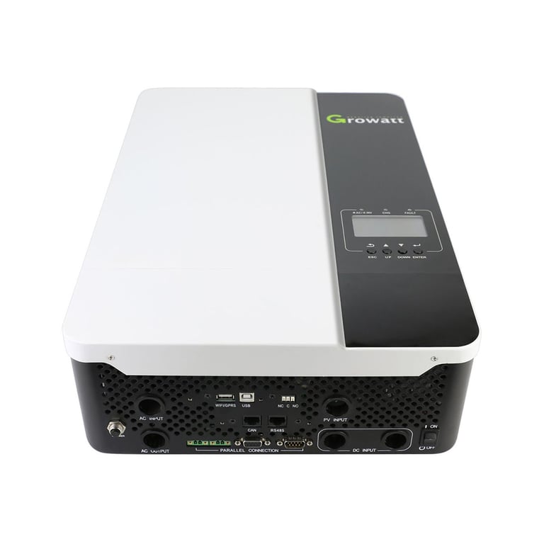 Сонячний інвертор Growatt SPF3500ES 3500W (SPF3500ES) - фото 5