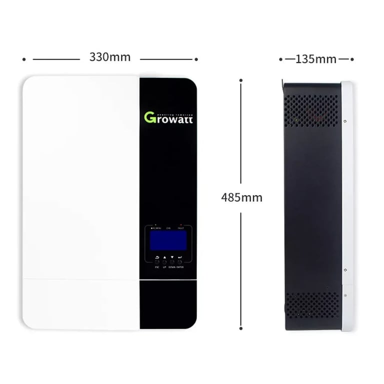 Сонячний інвертор Growatt SPF3500ES 3500W (SPF3500ES) - фото 8