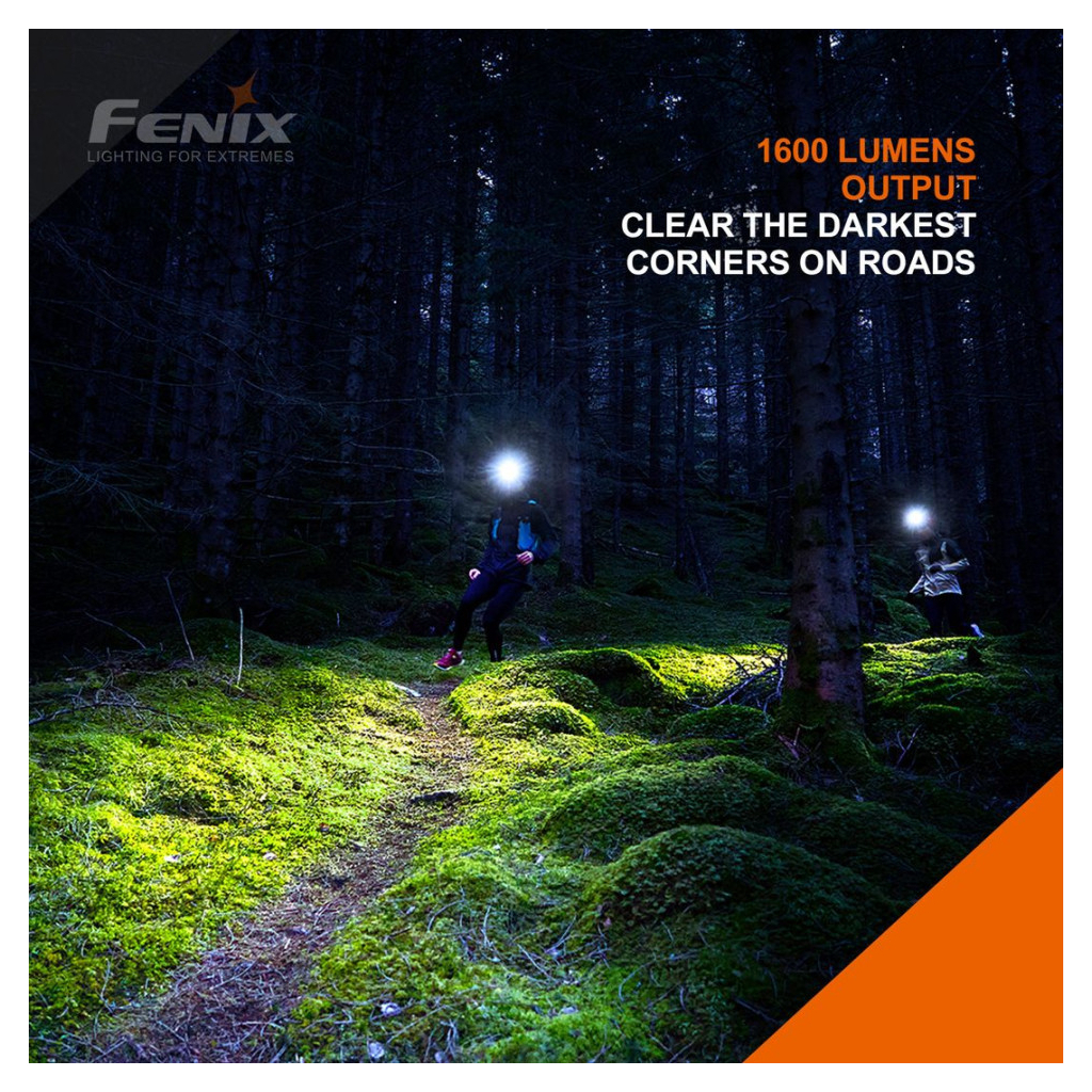 Ліхтар Fenix HM65R-T V2.0 чорний (HM65RTV20BK) - фото 6 Ліхтар Fenix HM65R-T V2.0 чорний (HM65RTV20BK) - фото 6