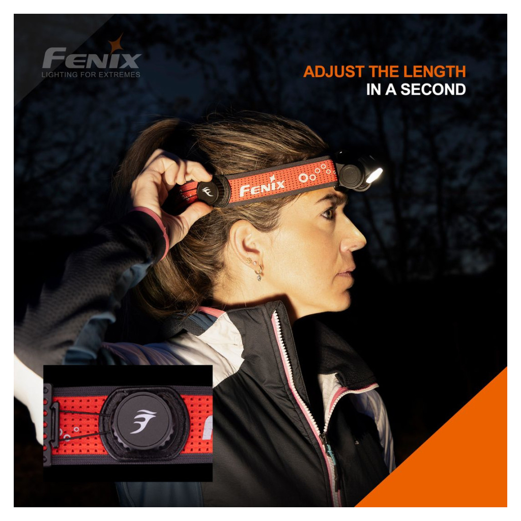 Ліхтар Fenix HM65R-T V2.0 чорний (HM65RTV20BK) - фото 7 Ліхтар Fenix HM65R-T V2.0 чорний (HM65RTV20BK) - фото 7