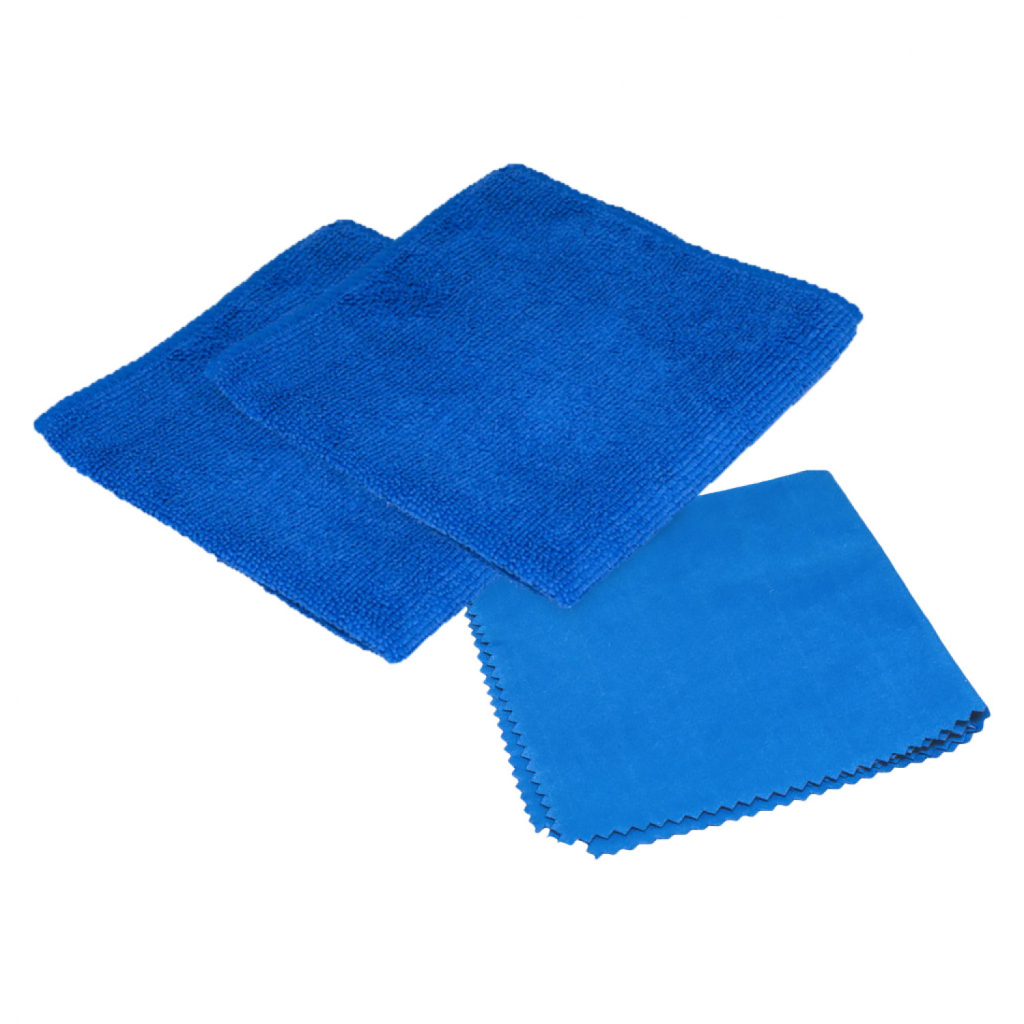 Серветки Patron Microfiber 2X30х30cm + 1X20х20cm (CS-PN-F4-2X009-1X019) - фото 1