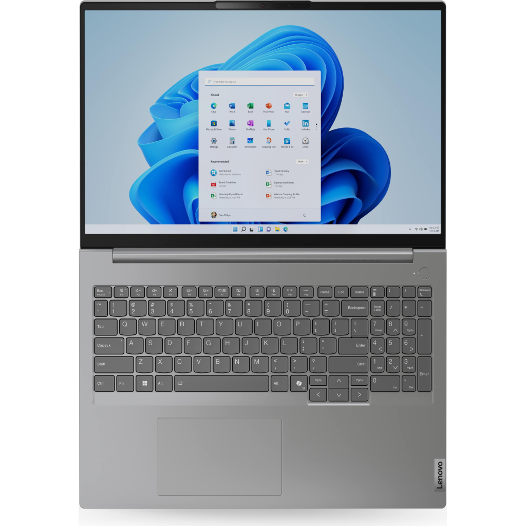 Ноутбук Lenovo ThinkBook 16 G7 ARP (21MW000QRA) - фото 8 Ноутбук Lenovo ThinkBook 16 G7 ARP (21MW000QRA) - фото 8