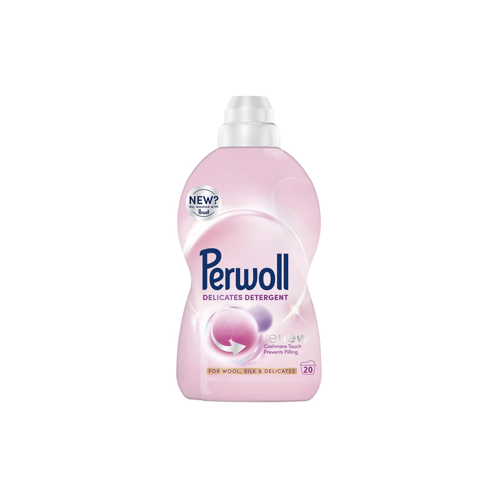 Гель для прання Perwoll Для вовни, шовку та делікатних тканин 1 л (9000101810387) - фото 1 Гель для прання Perwoll Для вовни, шовку та делікатних тканин 1 л (9000101810387) - фото 1
