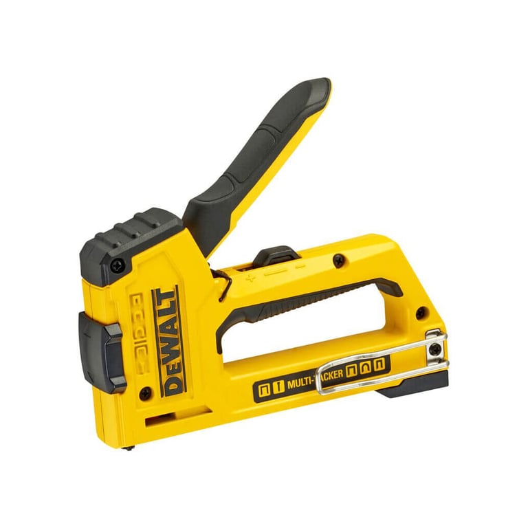 Степлер будівельний DeWALT "MULTI TACKER 5 в 1" скоби тип "A, G, H" 6-14мм, цвяхи "J" 12, 15 мм. (DWHT0-TR510) - фото 2