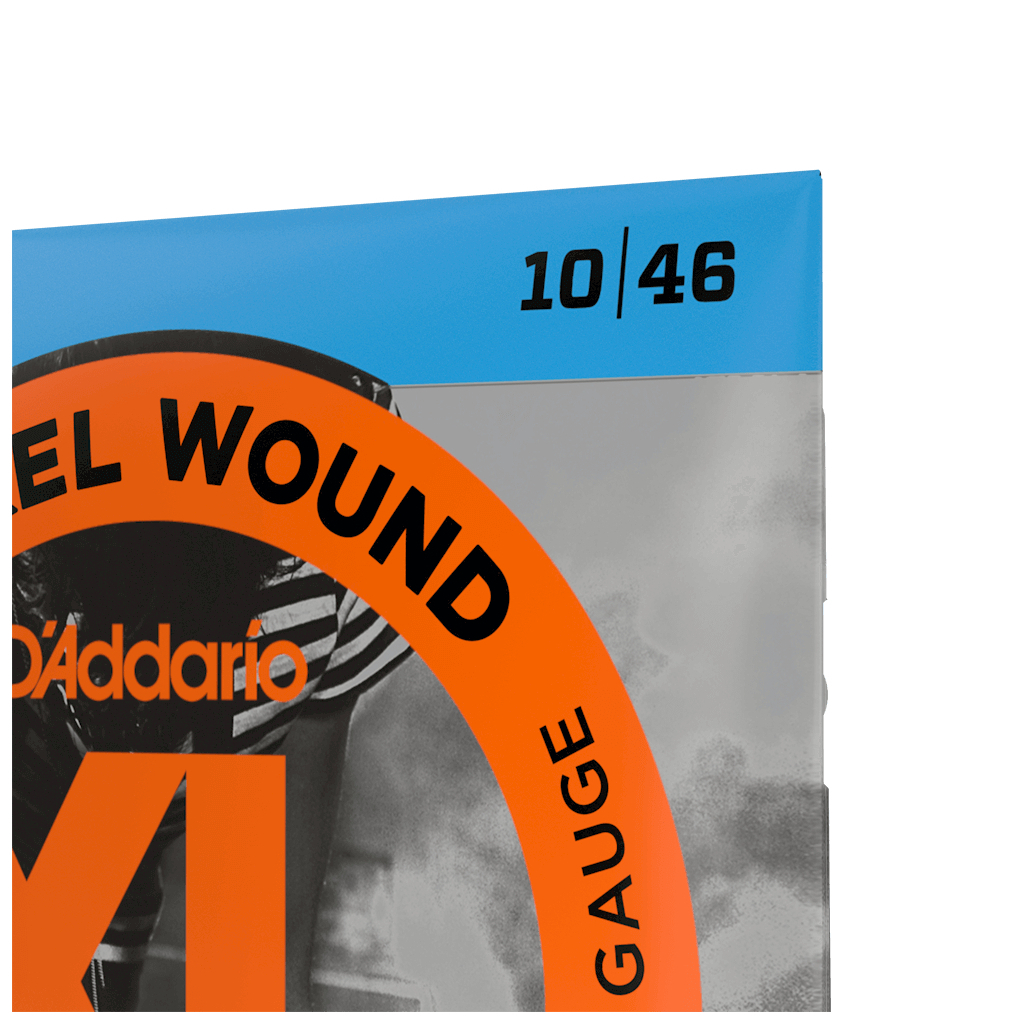 Струни для гітари D'Addario XL Nickel Wound Regular Light (10-46) (EXL110) - фото 4 Струни для гітари D'Addario XL Nickel Wound Regular Light (10-46) (EXL110) - фото 4