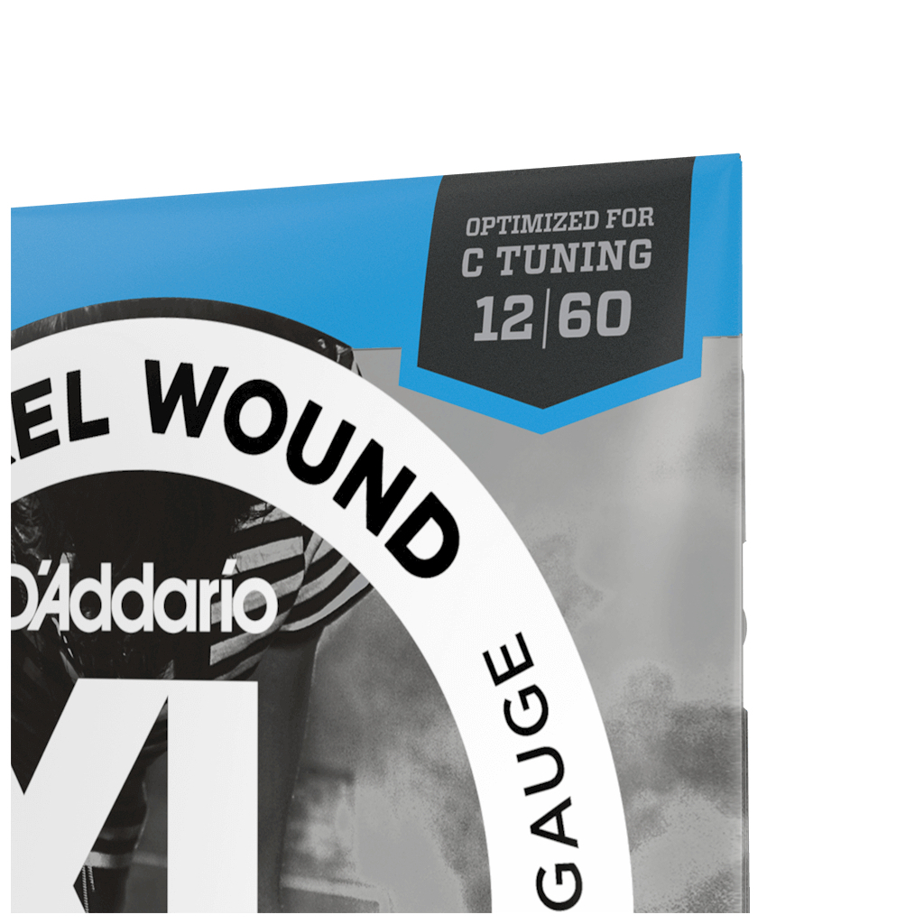 Струни для гітари D'Addario XL Nickel Wound Extra Heavy (12-60) (EXL148) - фото 4 Струни для гітари D'Addario XL Nickel Wound Extra Heavy (12-60) (EXL148) - фото 4