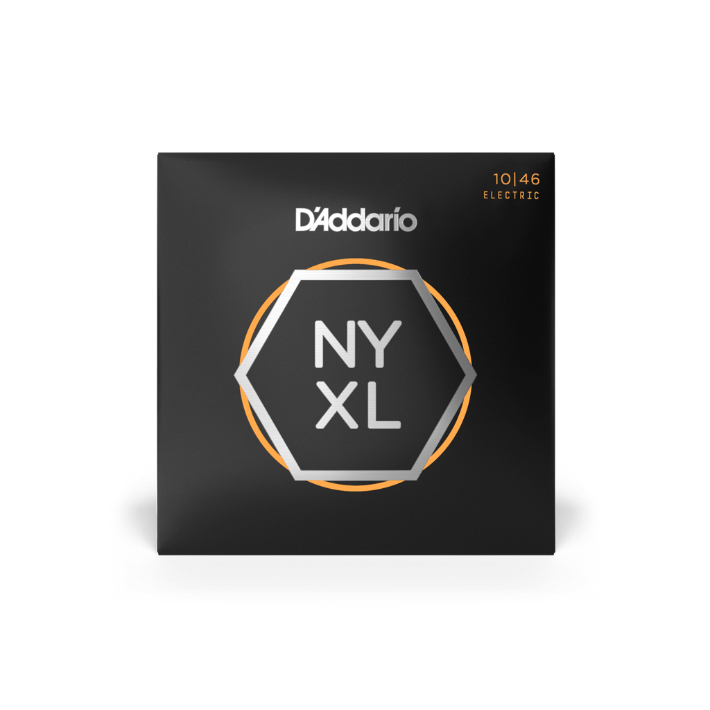 Струни для гітари D'Addario NYXL Regular Light (10-46) (NYXL1046) - фото 1