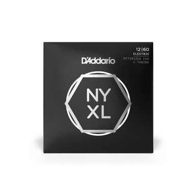 Струни для гітари D'Addario NYXL Extra Heavy (12-60) (NYXL1260) - фото 1