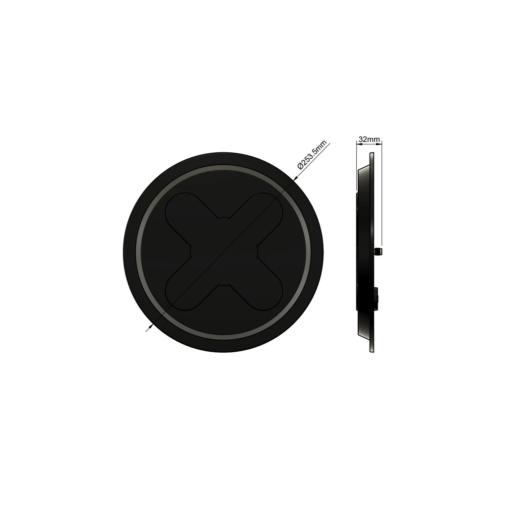 Антена для дрона TrueRC X-Ray 3.3GHz RHCP (0608597256178) - фото 5 Антена для дрона TrueRC X-Ray 3.3GHz RHCP (0608597256178) - фото 5