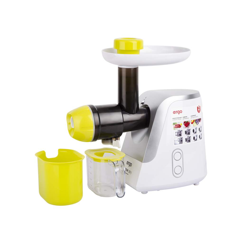 Аксесуар до м'ясорубки Ergo MFW3550A - фото 6 Аксесуар до м'ясорубки Ergo MFW3550A - фото 6