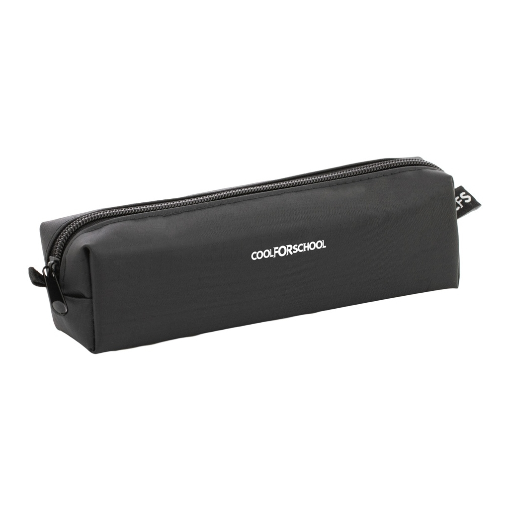 Пенал Cool For School Classic 1 відділення Чорний (CF85526) Пенал Cool For School Classic 1 відділення Чорний (CF85526)