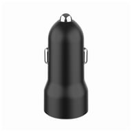Зарядний пристрій Gembird 1xUSB-A (18W QC3.0) + 1xUSB-C (20W PD) black (TA-UC-A2PDQC20-CAR-01) - фото 4