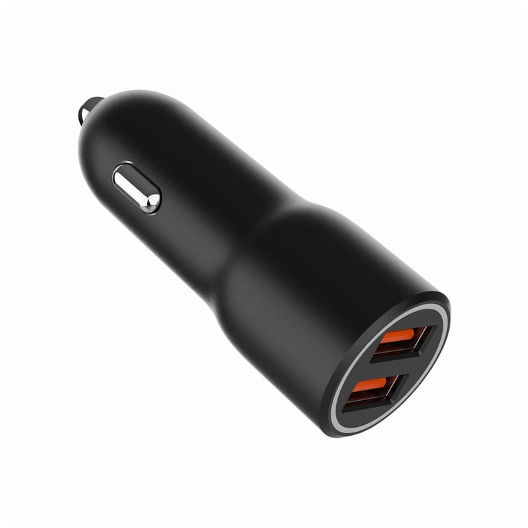 Зарядний пристрій Gembird 2xUSB QC3.0 car adapter black (TA-UC-A2QC36-CAR-01) - фото 4