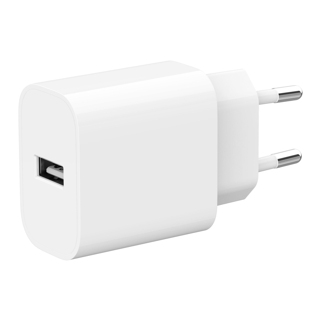 Зарядний пристрій Gembird 1xUSB-A 5V/2.4A (12W) white (TA-UC-1A12-01) - фото 1