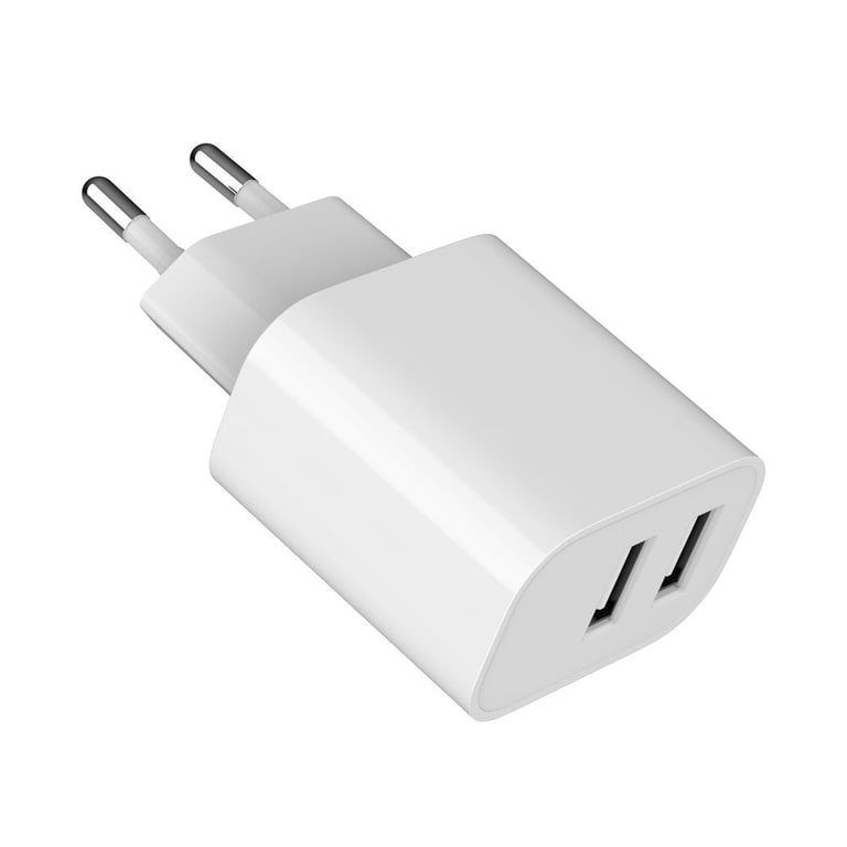 Зарядний пристрій Gembird 2 USB-A 5V/2.4A (12W) white (TA-UC-2A12-01) - фото 5