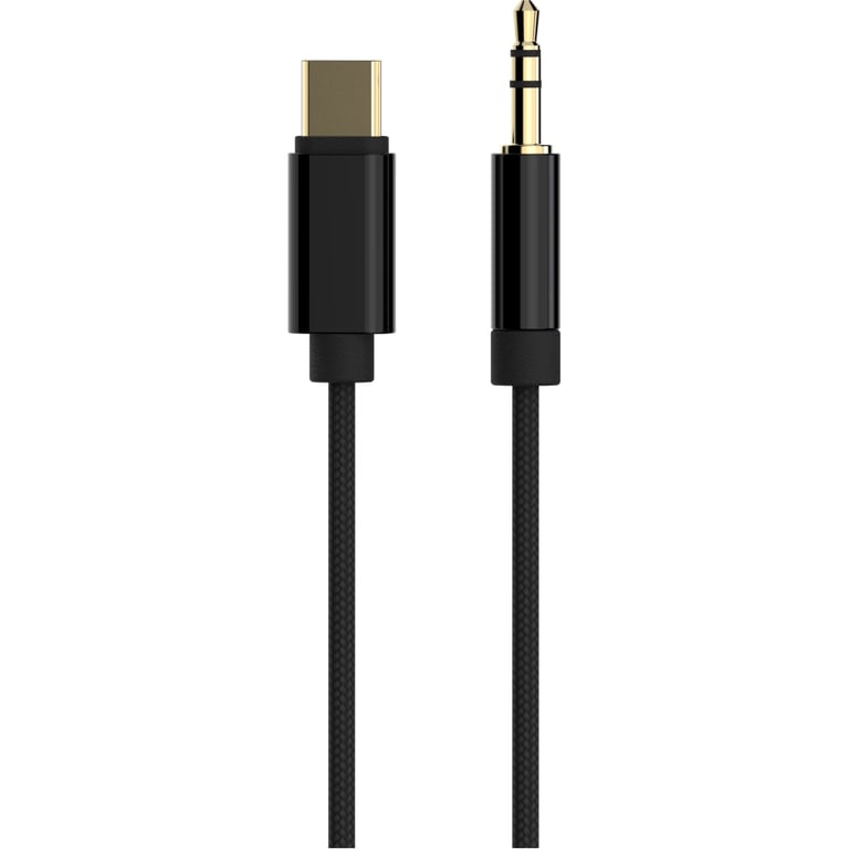 Перехідник USB-C to stereo audio 3.5mm (CDLA) 1.5m Cablexpert (CCA-CM3.5M-1.5M) - фото 1