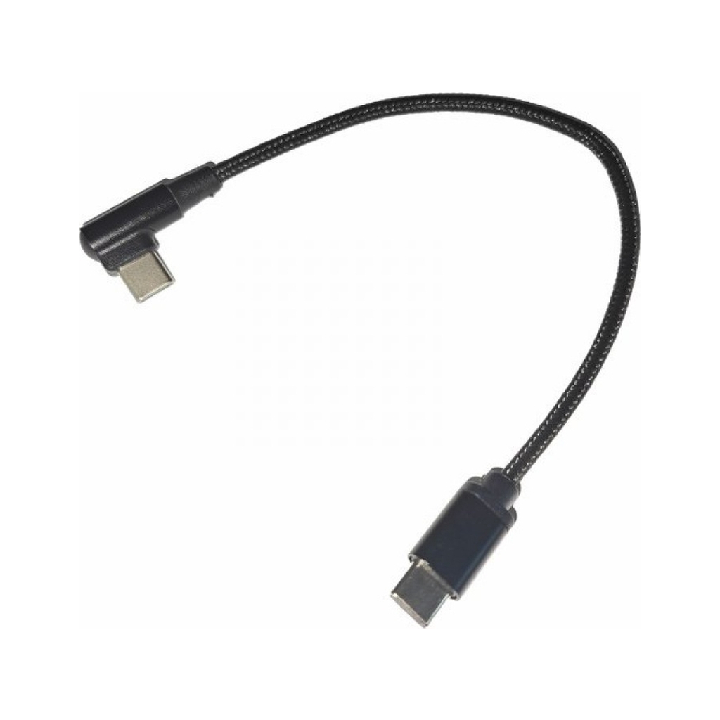 Дата кабель USB-C to USB-C 0,2m angle Cablexpert (CC-USB2-CMCML-0.2M) Дата кабель USB-C to USB-C 0,2m angle Cablexpert (CC-USB2-CMCML-0.2M)
