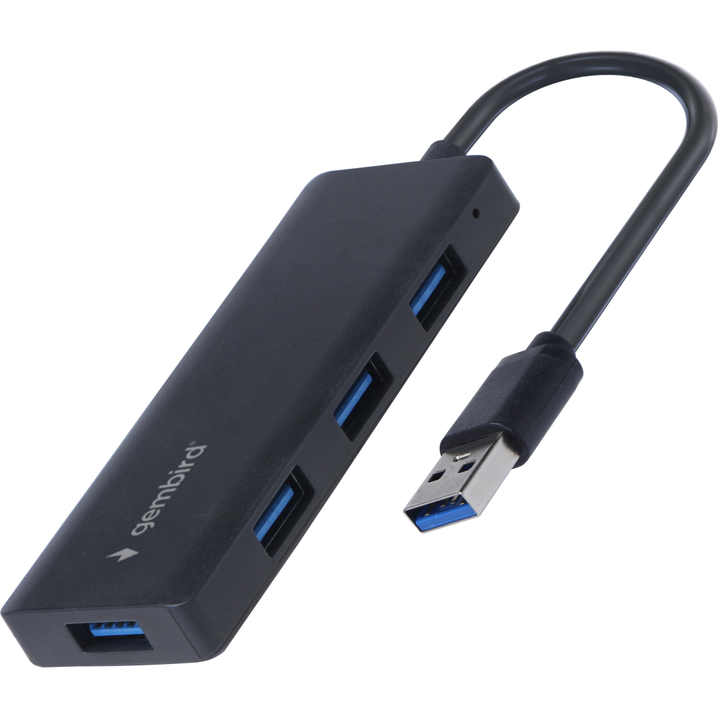 Концентратор Gembird 4 x USB 3.1 (UHB-U3P4-03) - фото 1
