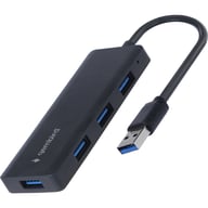 Концентратор Gembird 4 x USB 3.1 (UHB-U3P4-03) - фото 1