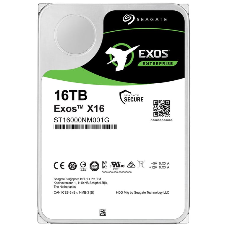 Жорсткий диск SAS 3.5" 16TB Seagate (ST16000NM007H) - фото 2