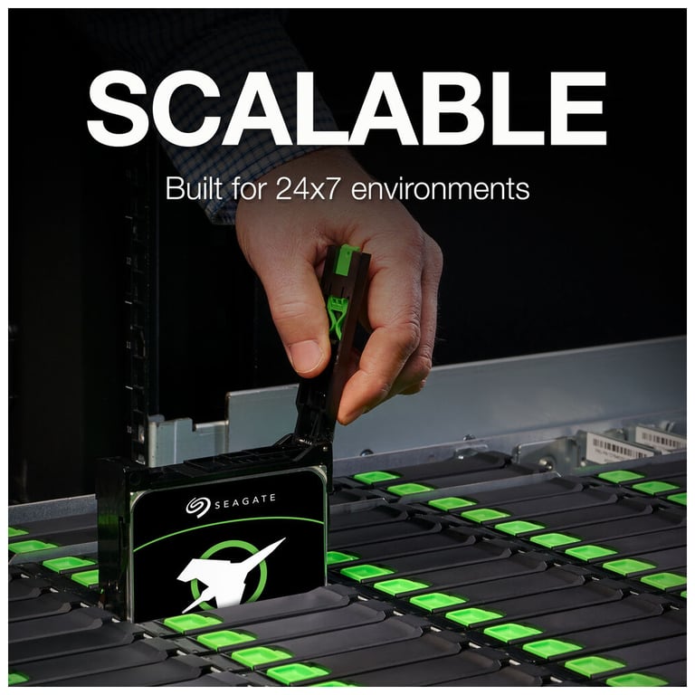 Жорсткий диск SAS 3.5" 16TB Seagate (ST16000NM007H) - фото 3