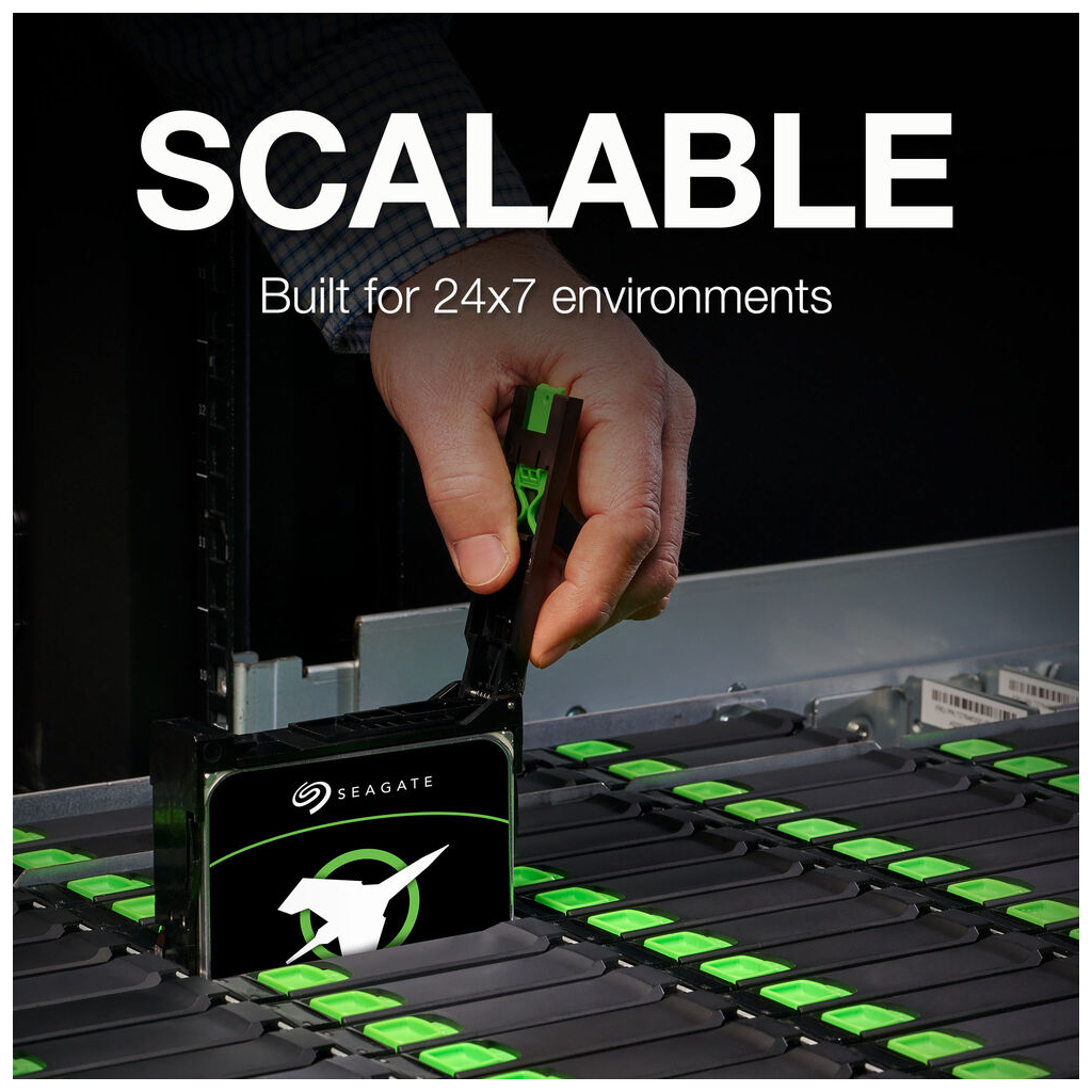 Жорсткий диск SAS 3.5" 20TB Seagate (ST20000NM007H) - фото 3 Жорсткий диск SAS 3.5" 20TB Seagate (ST20000NM007H) - фото 3