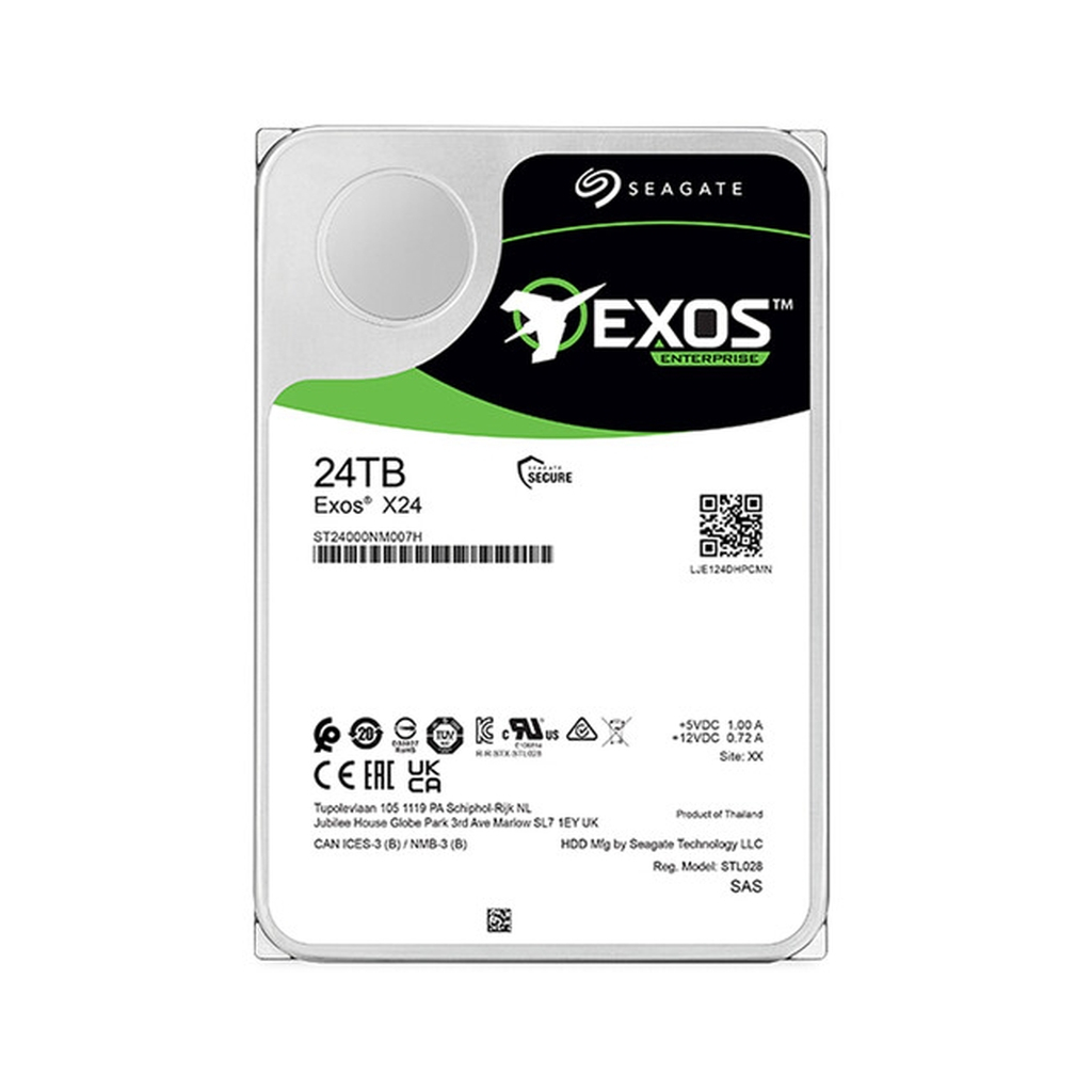 Жорсткий диск SAS 3.5" 24TB Seagate (ST24000NM007H) - фото 2 Жорсткий диск SAS 3.5" 24TB Seagate (ST24000NM007H) - фото 2