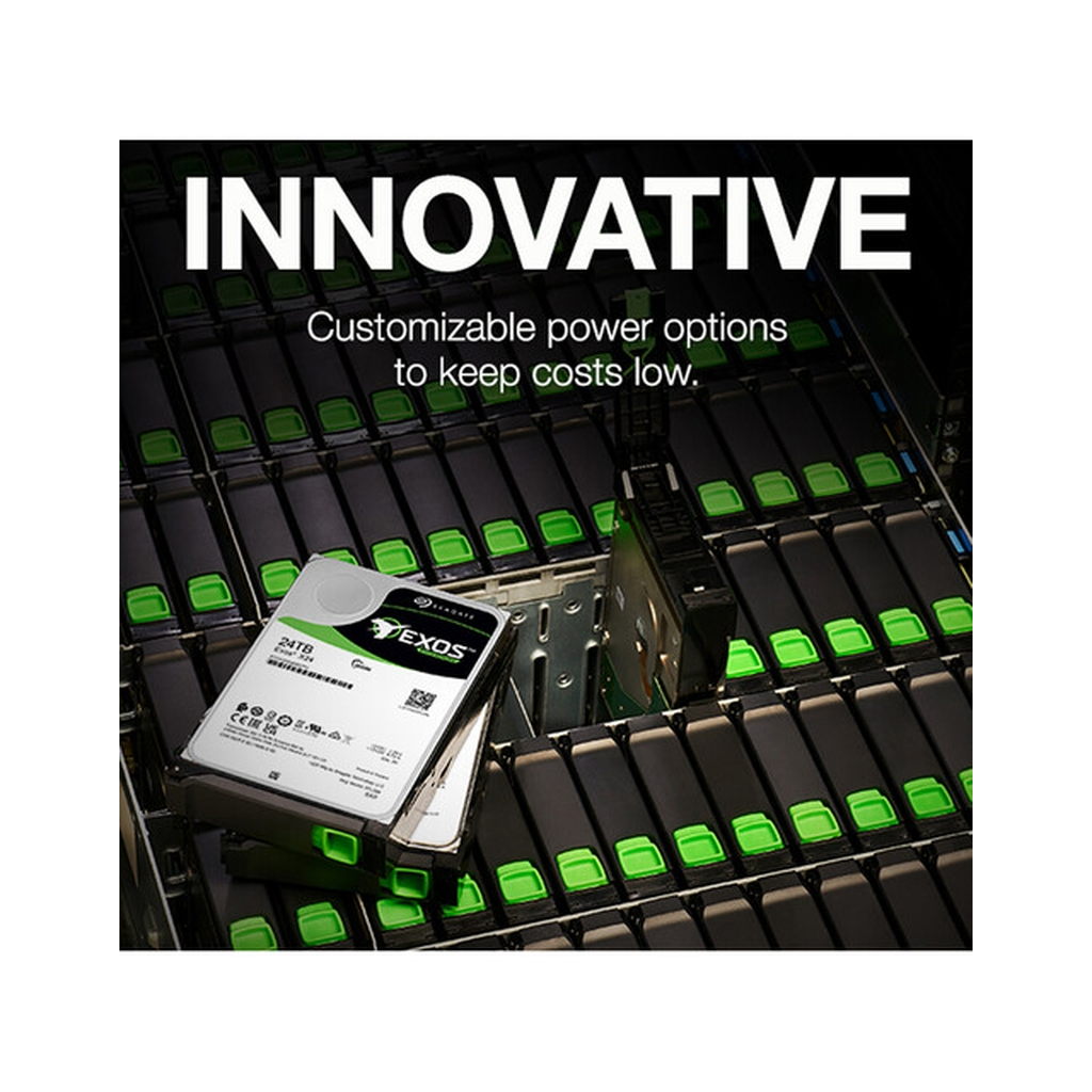 Жорсткий диск SAS 3.5" 24TB Seagate (ST24000NM007H) - фото 5 Жорсткий диск SAS 3.5" 24TB Seagate (ST24000NM007H) - фото 5