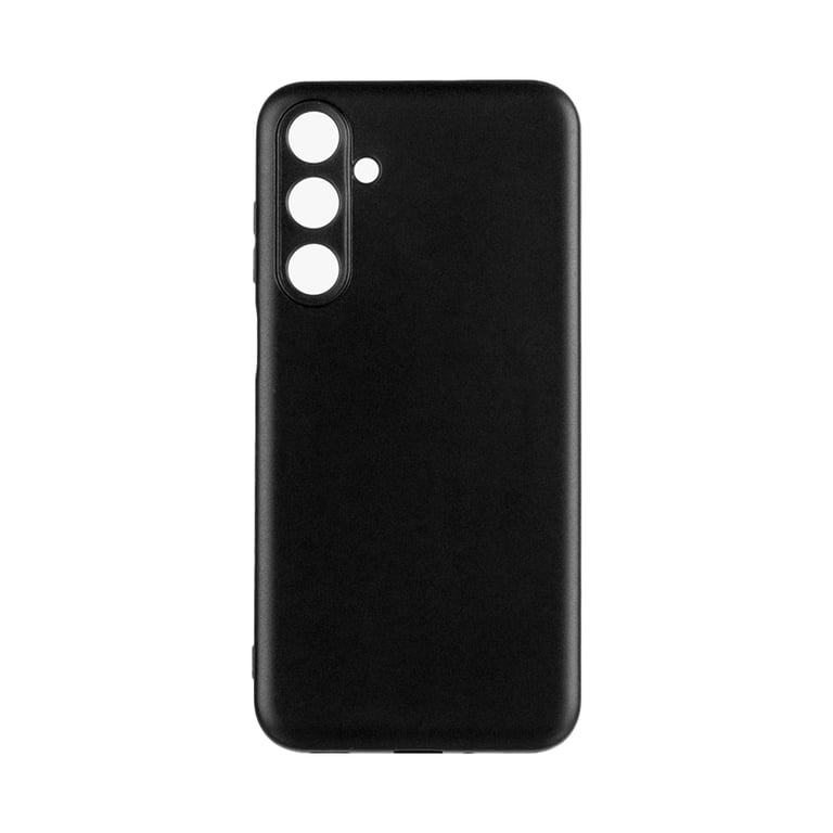 Чохол до мобільного телефона ColorWay TPU matt Samsung Galaxy M35 black (CW-CTMSGM356-BK) - фото 1