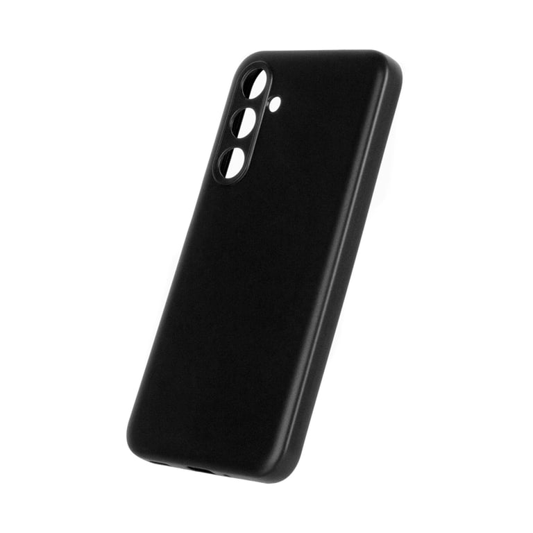 Чохол до мобільного телефона ColorWay TPU matt Samsung Galaxy M35 black (CW-CTMSGM356-BK) - фото 2