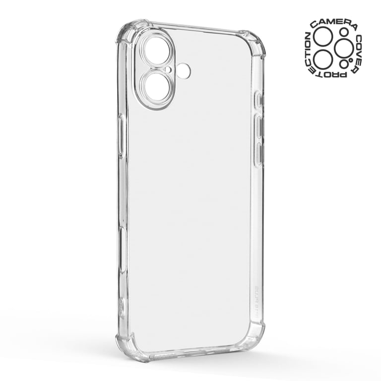 Чохол до мобільного телефона Armorstandart Air Force Apple iPhone 16 Plus Camera cover Clear (ARM78501) - фото 2