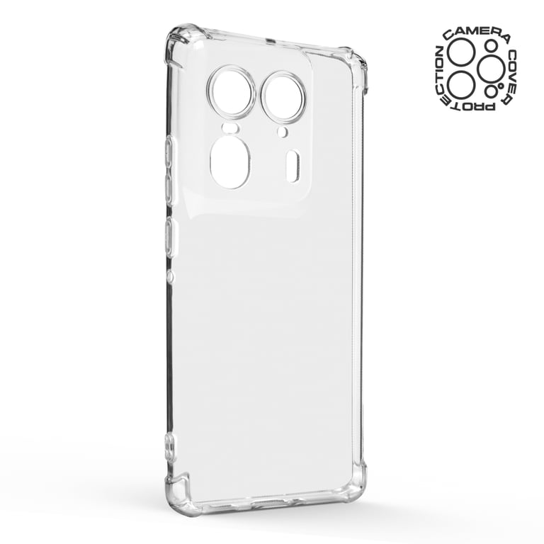 Чохол до мобільного телефона Armorstandart Air Force Motorola Edge 50 Ultra Camera Cover Clear (ARM77361) - фото 2