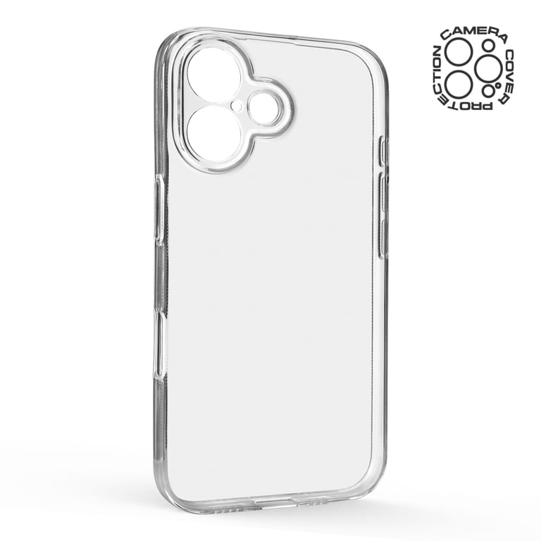 Чохол до мобільного телефона Armorstandart Air Apple iPhone 16 Camera cover Clear (ARM78485) - фото 2