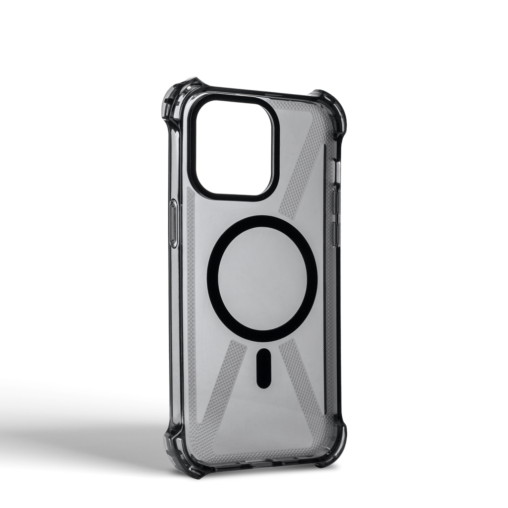 Чохол до мобільного телефона Armorstandart Bounce Apple iPhone 15 Pro Max Black (ARM74919) - фото 2 Чохол до мобільного телефона Armorstandart Bounce Apple iPhone 15 Pro Max Black (ARM74919) - фото 2