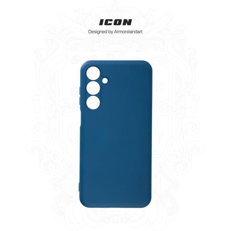 Чохол до мобільного телефона Armorstandart ICON Samsung M35 5G (M356) Camera cover Blue (ARM77973) - фото 3