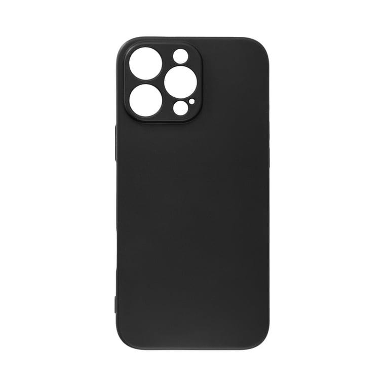 Чохол до мобільного телефона Armorstandart Matte Slim Fit Apple iPhone 16 Pro Max Camera cover Black (ARM78499) - фото 1