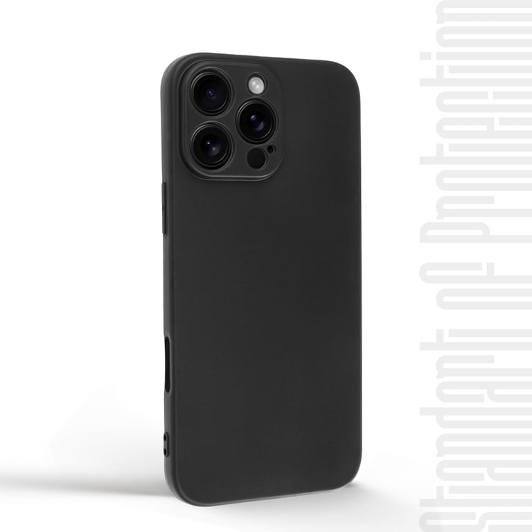 Чохол до мобільного телефона Armorstandart Matte Slim Fit Apple iPhone 16 Pro Max Camera cover Black (ARM78499) - фото 2