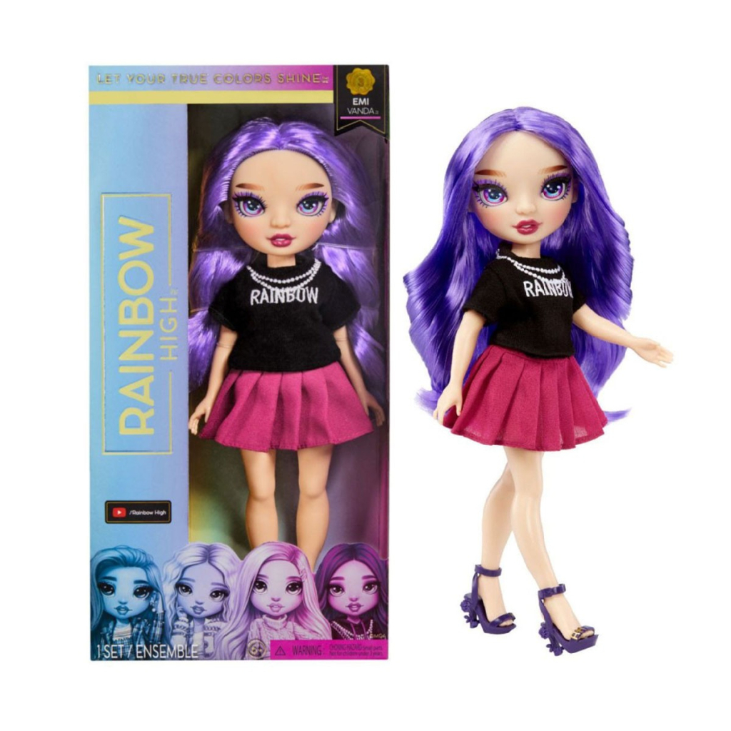 Лялька Rainbow High серії ОРР - Орхідея (987918) - фото 1